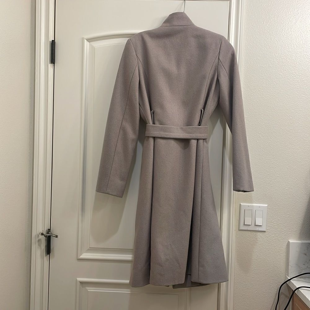 Mossimo Supply Company for Target woman's tan trench coat - Picture 11 of 15